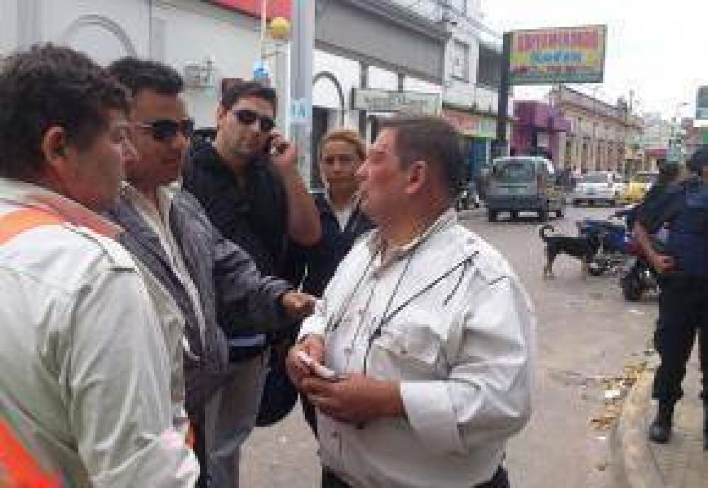 Agredieron a un inspector de Tr�nsito durante un operativo