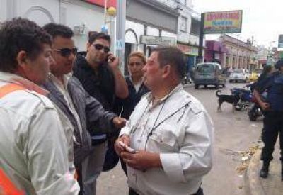 Agredieron a un inspector de Tr�nsito durante un operativo
