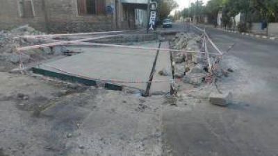 Cortes de calles programados
