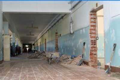 Destinan m�s de 200 millones para obras de Educaci�n