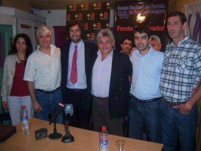 Albisu aleja al intendente Feito del Frente Renovador: acuerdo con Roig