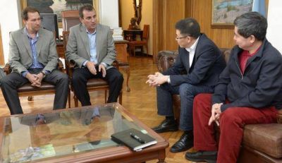 La Provincia avanza en el acuerdo con la empresa China Communications Construction Company