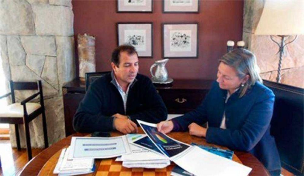 Intendenta y el representante de Desarrollo Social destacaron aportes de Naci�n