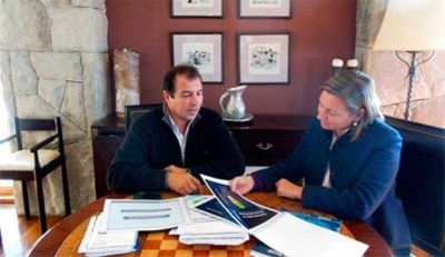 Intendenta y el representante de Desarrollo Social destacaron aportes de Naci�n