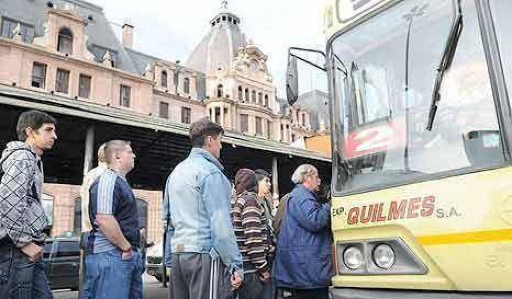 Promesa incumplida: el SUBE todav�a no te deja en ninguna parada