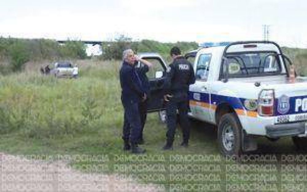 Hallan camioneta que hab�a sido sustra�da en un asalto