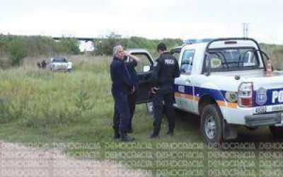Hallan camioneta que hab�a sido sustra�da en un asalto