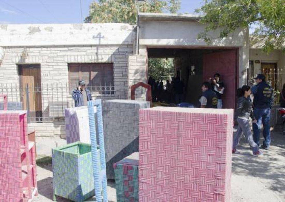 Clausuraron carpinter�a "clandestina" en Cipolletti