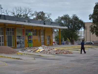 Otra postergaci�n en la obra de la ex terminal de �mnibus