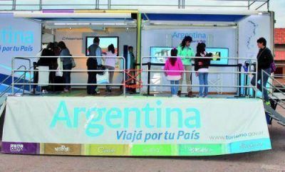 El cami�n de �Viaj� por tu pa�s� se encuentra otra vez en nuestra Ciudad