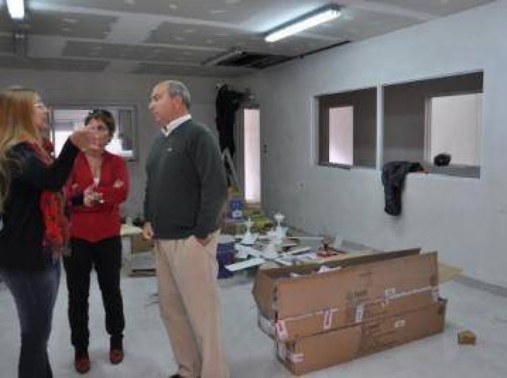 Hugo Fern�ndez y Cittadino visitaron "Caminemos Juntos"