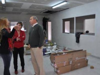 Hugo Fern�ndez y Cittadino visitaron "Caminemos Juntos"