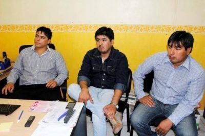 Referentes gremiales repudiaron la detenci�n de los cinco petroleros en Las Heras