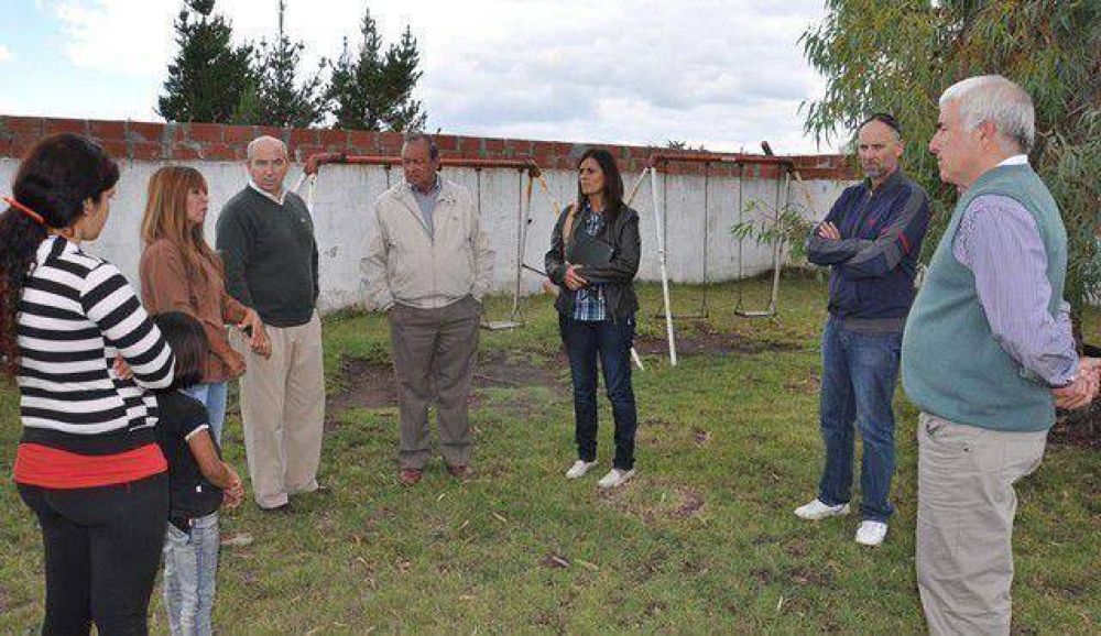 S�nchez visit� el Jard�n 908 por el Plan de Mejoras