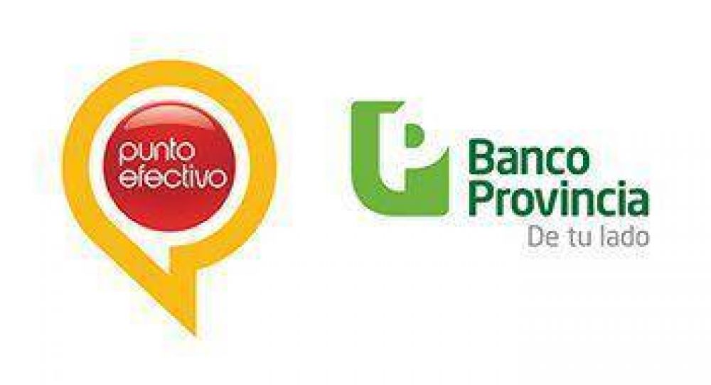 Banco Provincia lanza Punto Efectivo