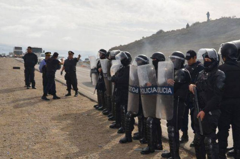 Liberaron la ruta 12 tras la presencia de Infanter�a