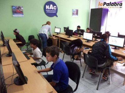 Jornada recreativa en el NAC de Villa Rita
