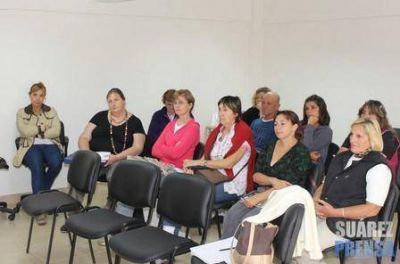 En Su�rez hubo una reuni�n para las cooperativas de trabajo