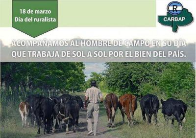 Carbap y la Rural de Tornquist saludan a todos los productores