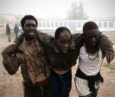 Espa�a, en emergencia por la llegada de inmigrantes a Melilla