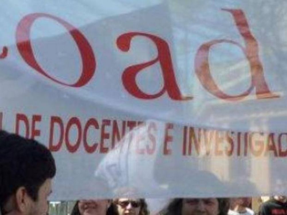 Paro parcial en las facultades de la Universidad Nacional de Rosario