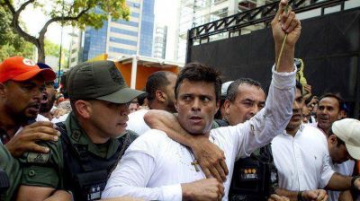 Venezuela: admiten un recurso sobre la libertad del dirigente opositor Leopoldo L�pez