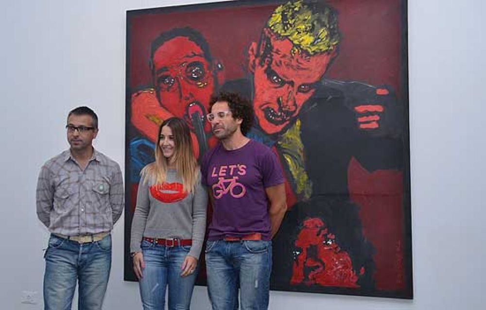  El arte de Rocambole se muestra en el Centro Cultural