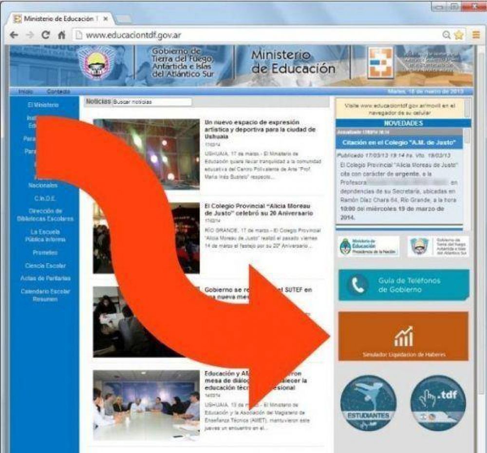 Gobierno publica una herramienta web que permite realizar simulaci�n del salario docente 