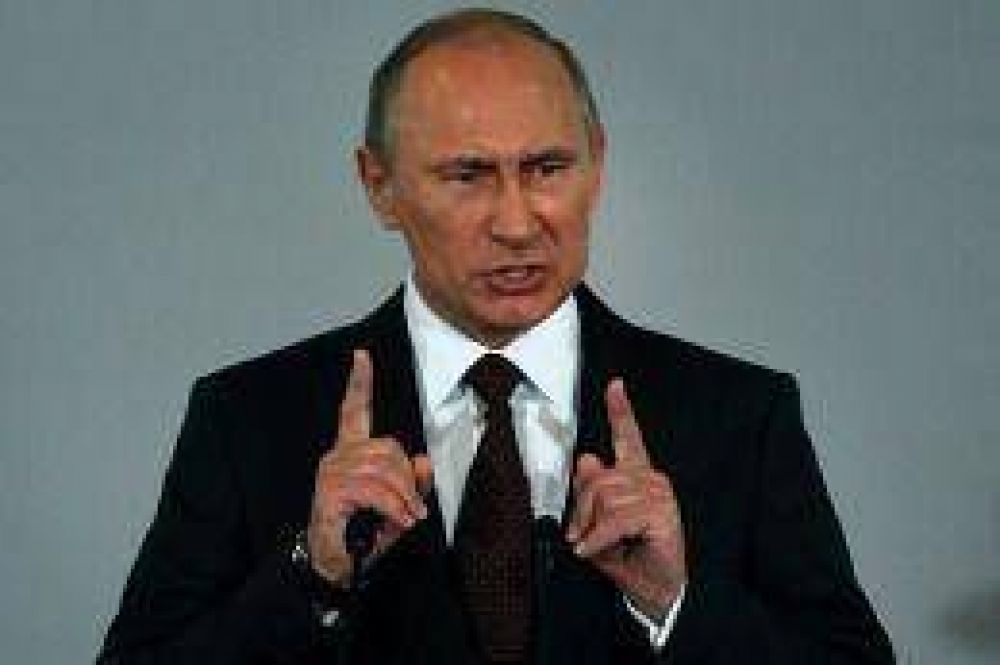 Putin firm� la anexi�n de Crimea a Rusia