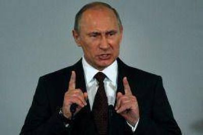 Putin firm� la anexi�n de Crimea a Rusia