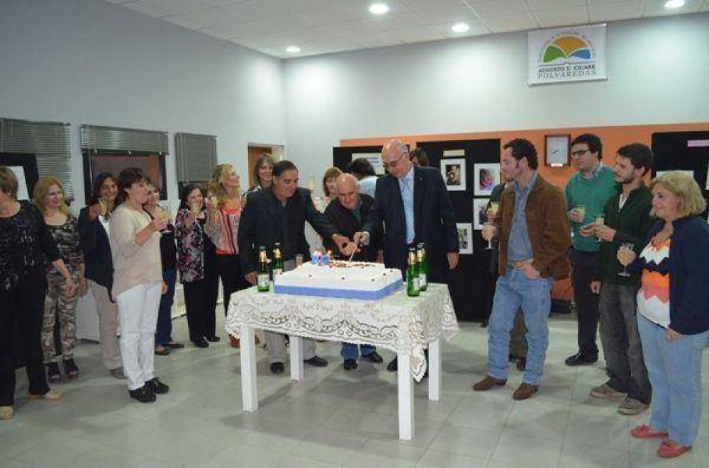  Polvaredas es una localidad pujante y progresista, dijo el intendente Gorosito.