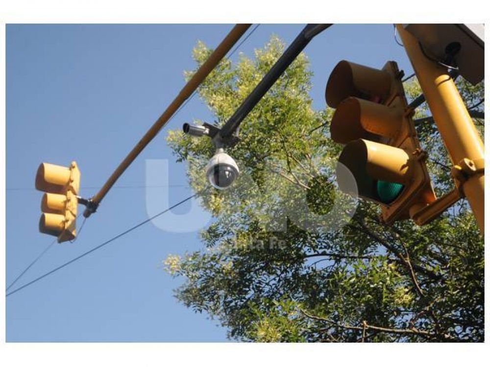 Para junio, la ciudad contar� con 200 c�maras de seguridad