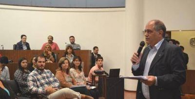 Convivencia y Participaci�n, las consignas de las pol�ticas educativas del Concejo Municipal