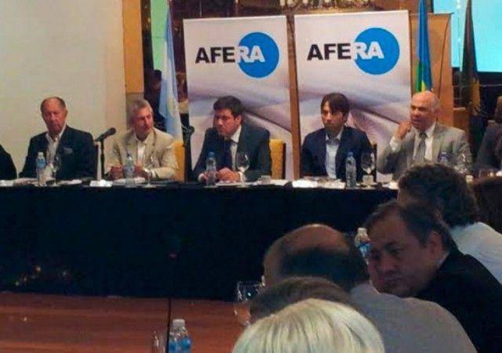 Mariotto ante AFERA: �La democratizaci�n del papel tiene que ser el espejo de la democratizaci�n de las telecomunicaciones�