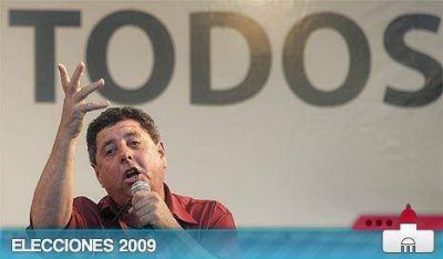 "Quiero cambio de rumbos, pero en democracia"