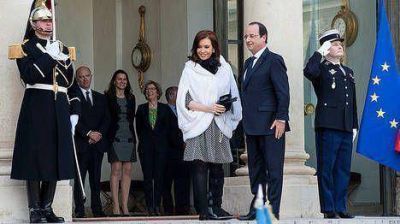 Apoyo franc�s ante el Club de Par�s y el juicio con los fondos buitre