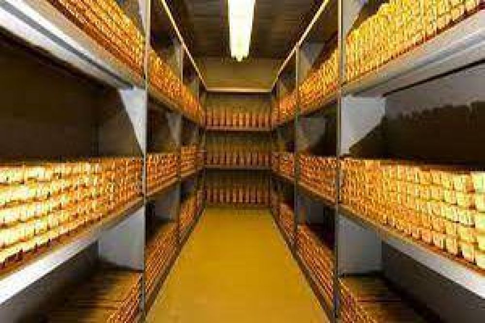 El oro se hundi� 2% a u$s 1.333,30