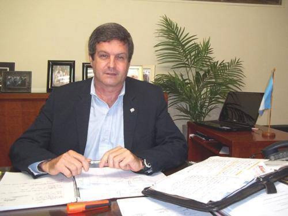 �Voy a cumplir con el plan de trabajo que me dej� el intendente Gustavo Bordet�