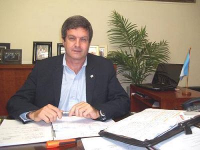 �Voy a cumplir con el plan de trabajo que me dej� el intendente Gustavo Bordet�