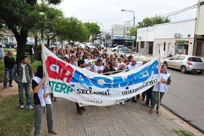 Hoy se realizar� la segunda audiencia de conciliaci�n entre el CGE y los docentes 