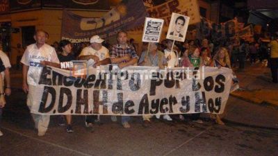 Derechos Humanos: la marcha opositora del 24 de marzo	