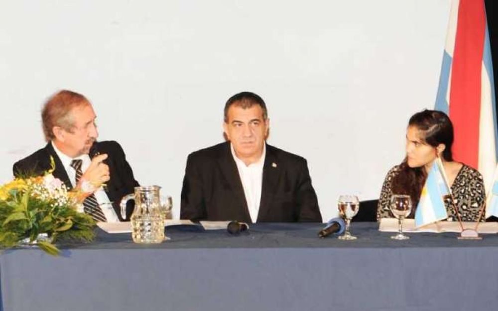 Sin la presencia de Rossi se realiz� la jornada regional