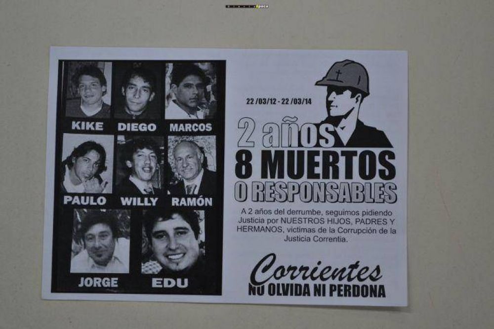 Familiares de v�ctimas del derrumbe de San Mart�n marchar�n ma�ana