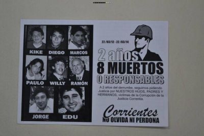 Familiares de v�ctimas del derrumbe de San Mart�n marchar�n ma�ana