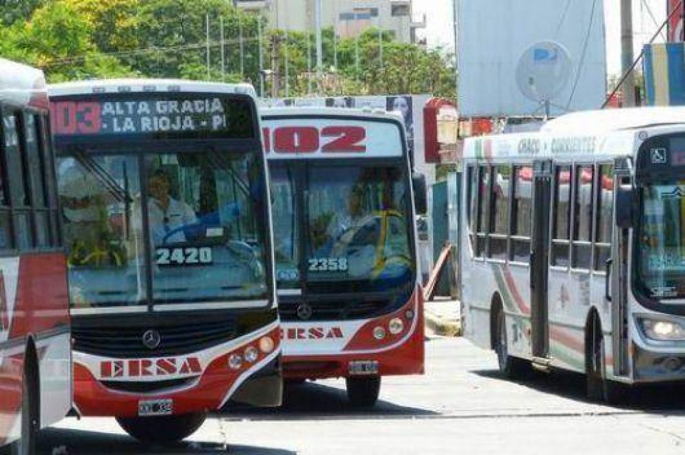 Confirmaron el normal servicio de colectivos