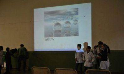 Comezaron las Charlas y Juegos sobre el cuidado del agua en las escuelas