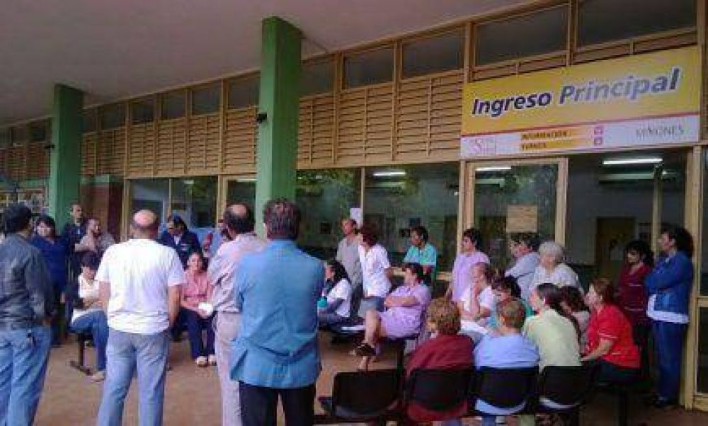 Samic Eldorado: continuar�n el paro y este viernes habr� audiencia con el Ministro de Salud 