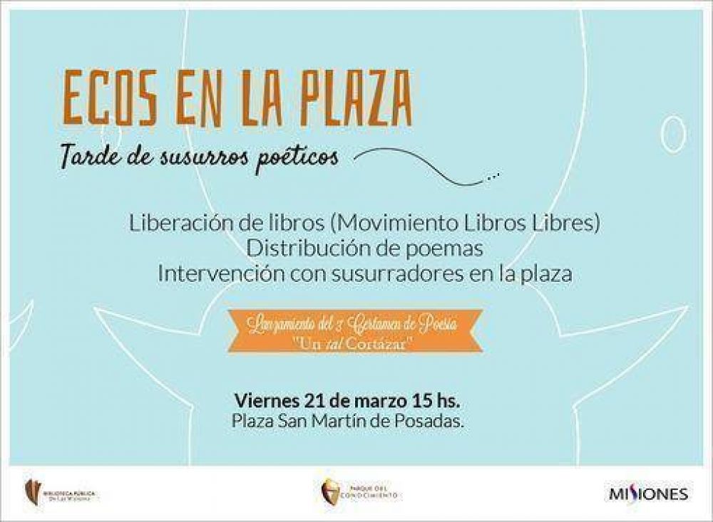 La Biblioteca P�blica De Las Misiones llega a la Plaza San Mart�n este viernes