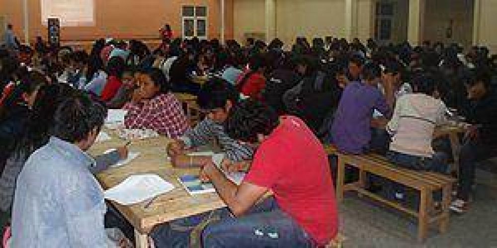 Contin�a el taller de informaci�n para las carreras terciarias