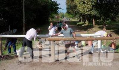 Inseguridad: Buscan "cerrar calles" en un barrio de Pilar